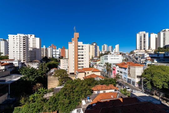Varanda da Sala - Vista de apartamento para alugar com 3 quartos, 90m² em Santana, São Paulo