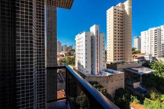 Varanda da Sala de apartamento para alugar com 3 quartos, 90m² em Santana, São Paulo