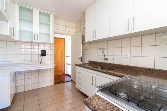 Cozinha de apartamento para alugar com 3 quartos, 90m² em Santana, São Paulo
