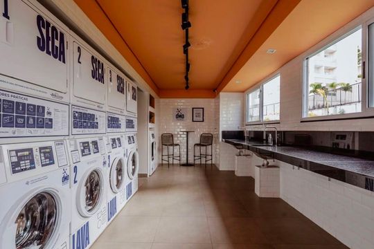 Área comum de apartamento para alugar com 3 quartos, 87m² em Vila da Serra, Nova Lima