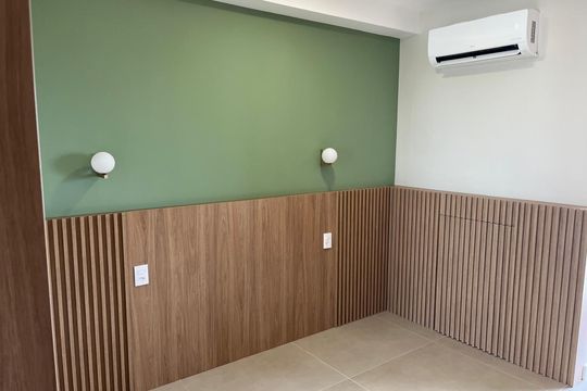 Sala/Quarto de apartamento para alugar com 1 quarto, 26m² em Cerqueira César, São Paulo