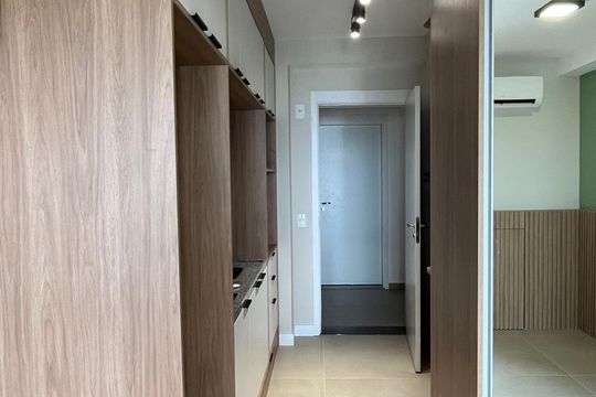 Sala/Quarto de apartamento para alugar com 1 quarto, 26m² em Cerqueira César, São Paulo