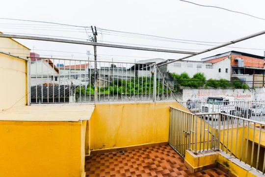 Vista do Quarto 3 de casa para alugar com 3 quartos, 125m² em Vila Progresso, Guarulhos