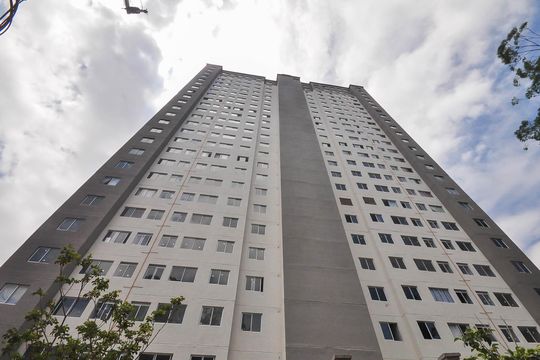 Fachada de apartamento à venda com 2 quartos, 42m² em Jardim Paris, São Paulo