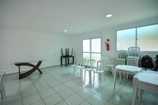 Área comum de apartamento à venda com 2 quartos, 42m² em Jardim Paris, São Paulo