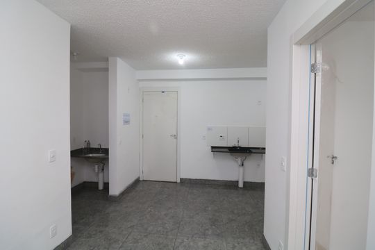 Sala de apartamento à venda com 2 quartos, 54m² em Cidade São Mateus, São Paulo