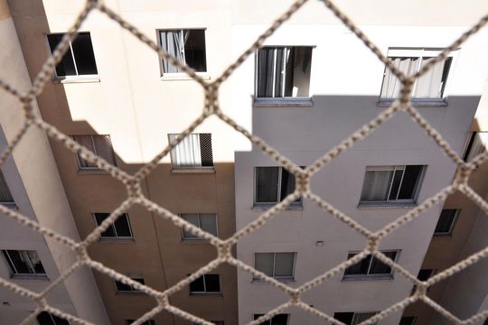 Detalhe - Vista da Sala de apartamento para alugar com 2 quartos, 32m² em Jardim Iris, São Paulo