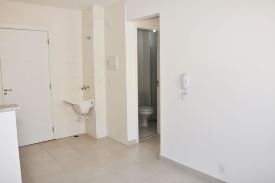 Detalhe - Sala de apartamento para alugar com 2 quartos, 32m² em Jardim Iris, São Paulo