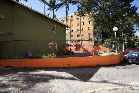 Parque infantil de apartamento à venda com 2 quartos, 57m² em Vila Castelo, São Paulo