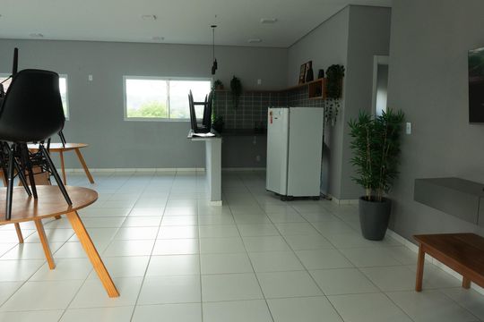 Salão de Festas de apartamento para alugar com 2 quartos, 43m² em Dona Edith de Campos Fávaro, Paulínia