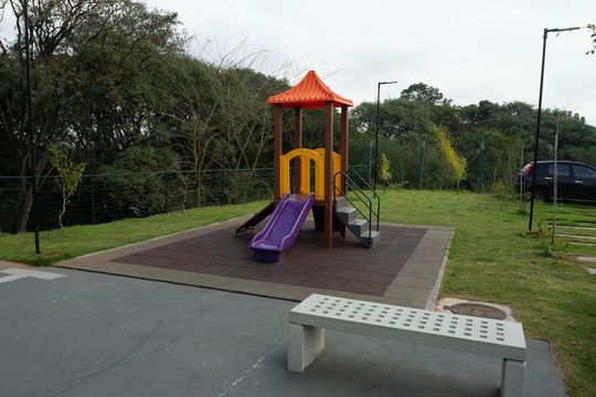 Área comum - Playground de apartamento para alugar com 2 quartos, 43m² em Dona Edith de Campos Fávaro, Paulínia