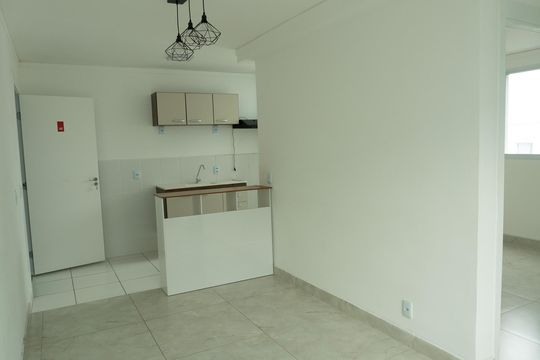 Sala de apartamento para alugar com 2 quartos, 43m² em Dona Edith de Campos Fávaro, Paulínia
