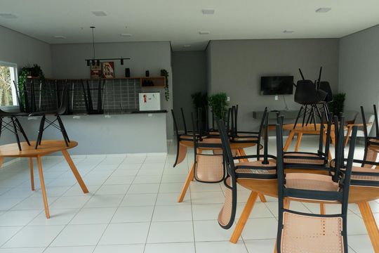 Salão de Festas de apartamento para alugar com 2 quartos, 43m² em Dona Edith de Campos Fávaro, Paulínia