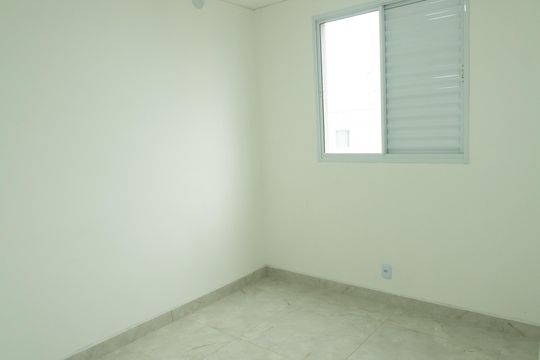 Quarto 2 de apartamento para alugar com 2 quartos, 43m² em Dona Edith de Campos Fávaro, Paulínia