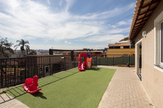 Área comum - Playground de apartamento para alugar com 2 quartos, 55m² em Nacional, Contagem
