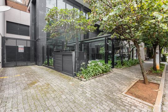 Fachada de apartamento à venda com 1 quarto, 37m² em Sumarezinho, São Paulo