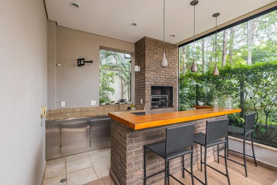Churrasqueira de apartamento à venda com 1 quarto, 37m² em Sumarezinho, São Paulo