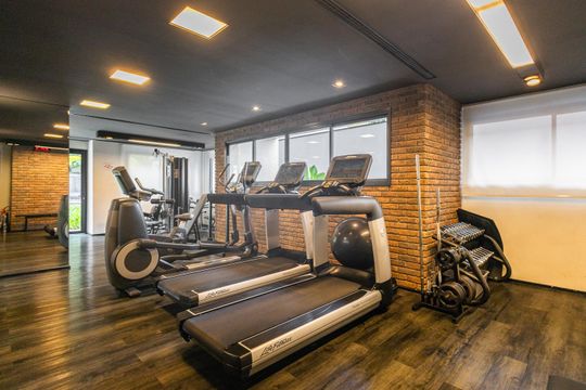 Academia de apartamento à venda com 1 quarto, 37m² em Sumarezinho, São Paulo