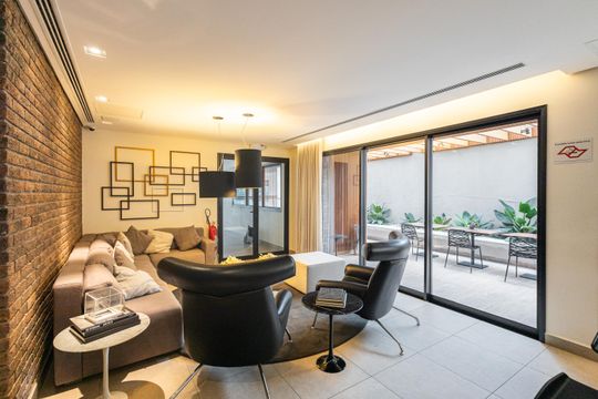 Salão de Festas de apartamento à venda com 1 quarto, 37m² em Sumarezinho, São Paulo