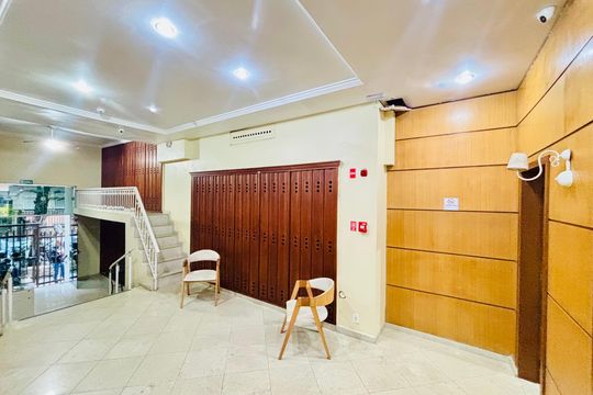 Área comum de apartamento à venda com 1 quarto, 40m² em Copacabana, Rio de Janeiro