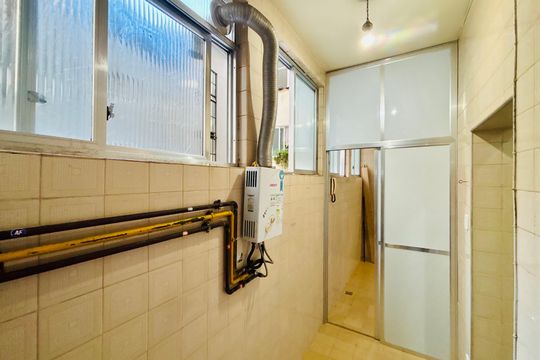 Área de serviço de apartamento à venda com 1 quarto, 40m² em Copacabana, Rio de Janeiro