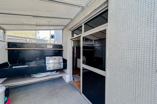 Área comum - Churrasqueira de apartamento à venda com 2 quartos, 51m² em Vila Gomes Cardim, São Paulo