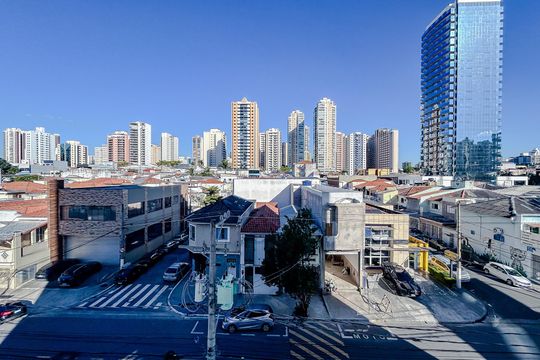 Vista do Quarto 2 de apartamento à venda com 2 quartos, 51m² em Vila Gomes Cardim, São Paulo