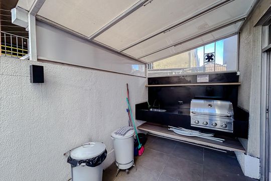 Área comum - Churrasqueira de apartamento à venda com 2 quartos, 51m² em Vila Gomes Cardim, São Paulo