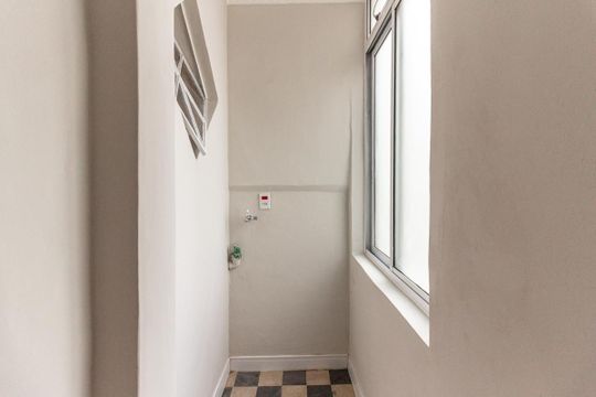 Área de Serviço de apartamento para alugar com 1 quarto, 52m² em Santa Ifigênia, São Paulo