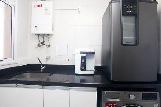 Área de Serviço de apartamento à venda com 1 quarto, 66m² em Petrópolis, Porto Alegre