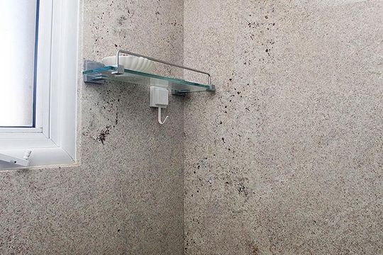Banheiro 1 Quarto Suíte de apartamento à venda com 1 quarto, 66m² em Petrópolis, Porto Alegre