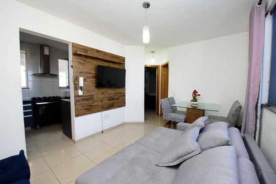 Apartamento à venda com 2 quartos, 48m² em Diamante, Belo Horizonte