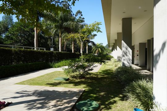 Área comum de apartamento à venda com 1 quarto, 60m² em Centro Empresarial Tamboré, Santana de Parnaíba