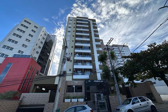 Fachada do Prédio de apartamento para alugar com 2 quartos, 54m² em Jardim Oswaldo Cruz, São José dos Campos