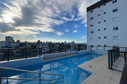 Área comum - Piscina de apartamento para alugar com 2 quartos, 54m² em Jardim Oswaldo Cruz, São José dos Campos