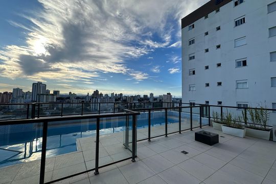 Área comum - Piscina de apartamento para alugar com 2 quartos, 54m² em Jardim Oswaldo Cruz, São José dos Campos