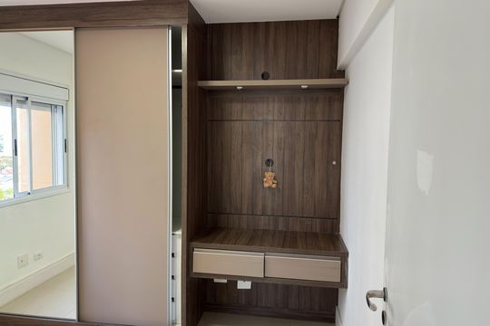 Quarto 1 de apartamento para alugar com 2 quartos, 54m² em Jardim Oswaldo Cruz, São José dos Campos