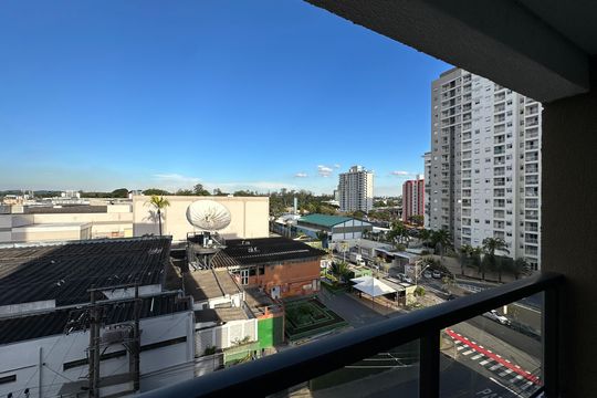 Vista da Sacada de apartamento para alugar com 2 quartos, 54m² em Jardim Oswaldo Cruz, São José dos Campos