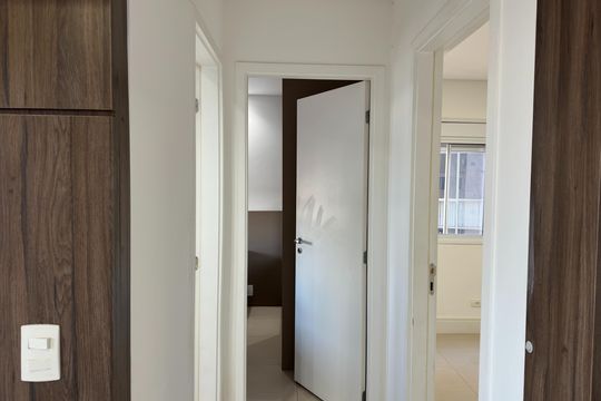 Corredor de apartamento para alugar com 2 quartos, 54m² em Jardim Oswaldo Cruz, São José dos Campos
