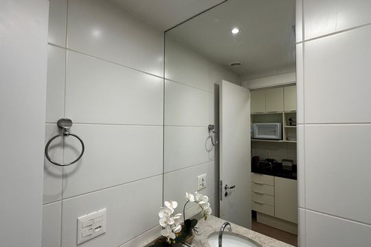 Kitnet/Studio para alugar com 1 quarto, 23m² em Brooklin, São Paulo