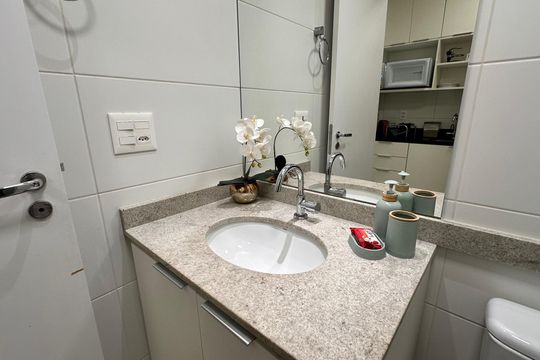 Kitnet/Studio para alugar com 1 quarto, 23m² em Brooklin, São Paulo