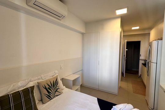 Kitnet/Studio para alugar com 1 quarto, 23m² em Brooklin, São Paulo