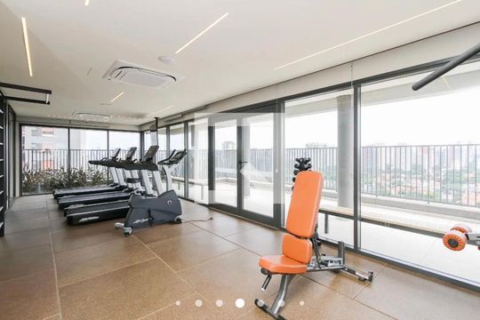 Kitnet/Studio para alugar com 1 quarto, 23m² em Brooklin, São Paulo