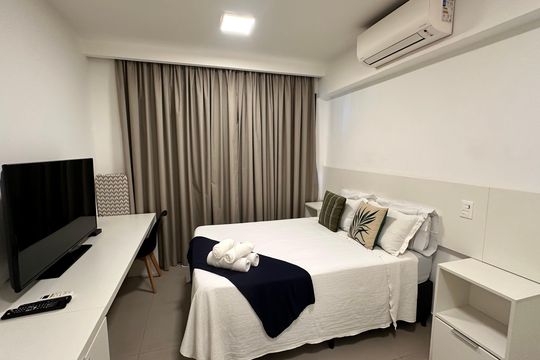 Kitnet/Studio para alugar com 1 quarto, 23m² em Brooklin, São Paulo