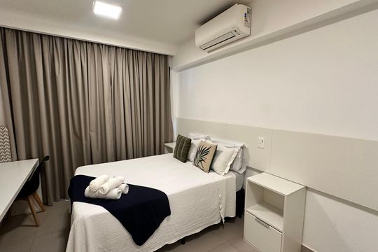 Kitnet/Studio para alugar com 1 quarto, 23m² em Brooklin, São Paulo