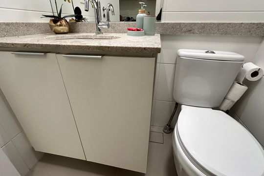 Kitnet/Studio para alugar com 1 quarto, 23m² em Brooklin, São Paulo