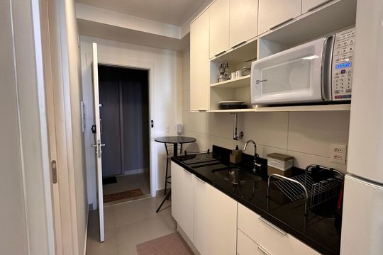 Kitnet/Studio para alugar com 1 quarto, 23m² em Brooklin, São Paulo