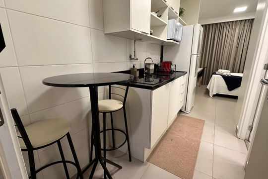Kitnet/Studio para alugar com 1 quarto, 23m² em Brooklin, São Paulo