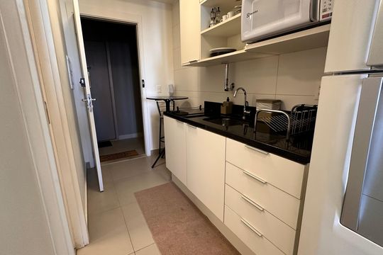 Kitnet/Studio para alugar com 1 quarto, 23m² em Brooklin, São Paulo
