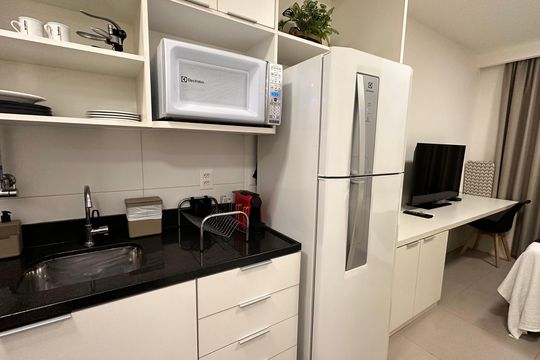 Kitnet/Studio para alugar com 1 quarto, 23m² em Brooklin, São Paulo